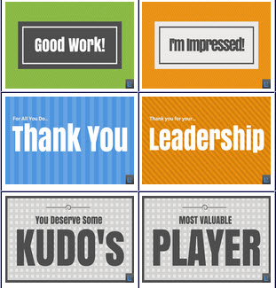 Leadership Ecard System leader ecards