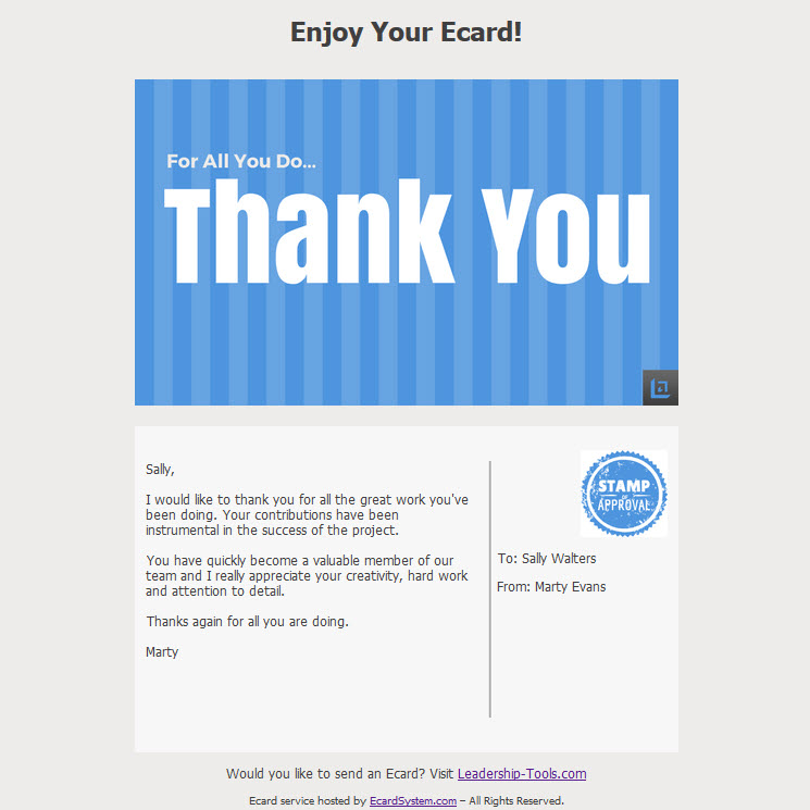 Sample Ecard System sample ecard system